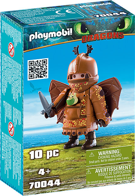 Fishlegs with Flight Suit