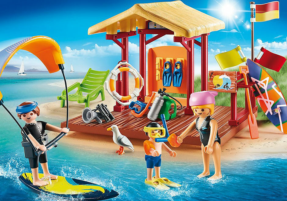 Water Sports Lesson