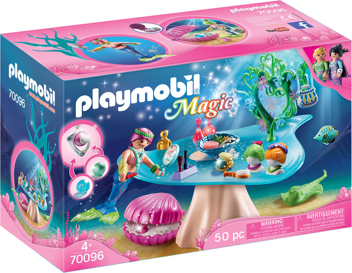 Beauty Salon With Jewel Case