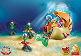 Mermaid With Sea Snail Gondola