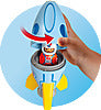 Astronaut With Rocket