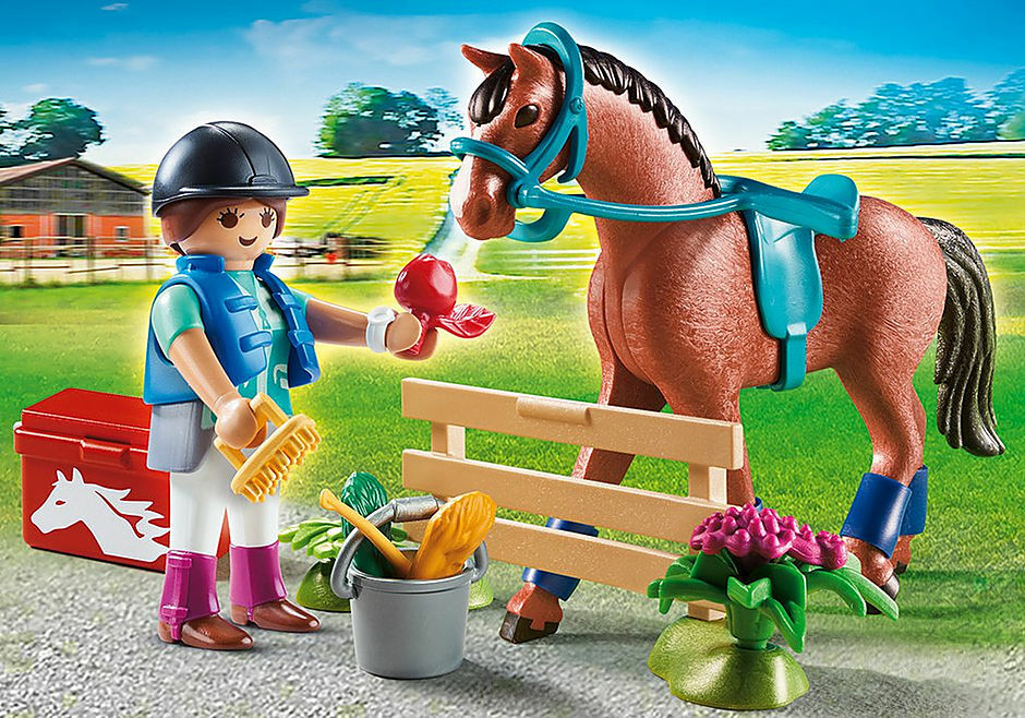 Horse Farm Gift Set