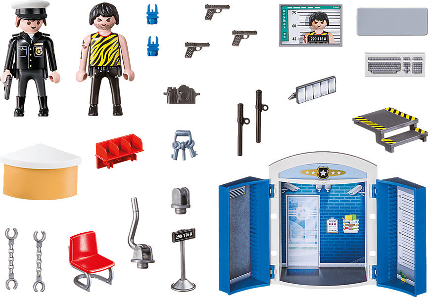Police Station Play Box