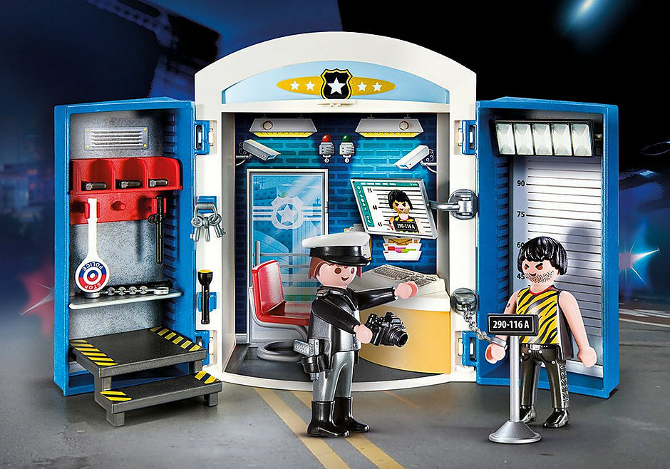 Police Station Play Box