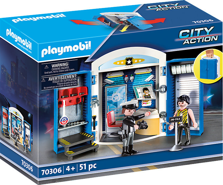 Police Station Play Box