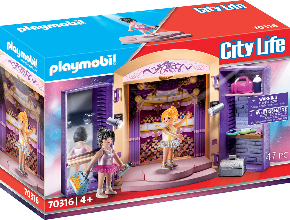Dance Studio Play Box