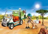 Zoo Vet With Medical Cart