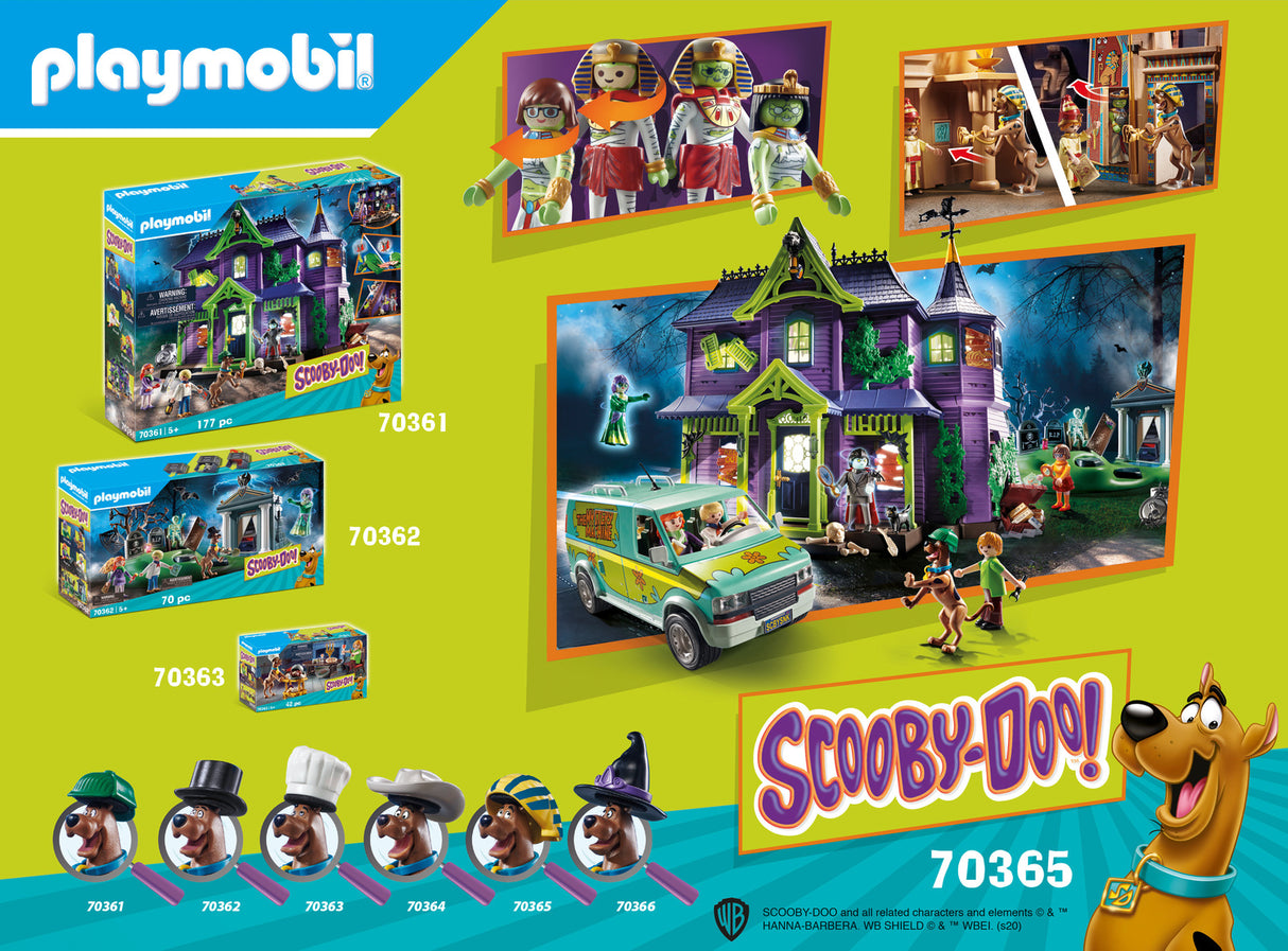 Scooby-Doo! Adventure In Egypt
