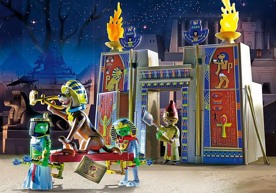 Scooby-Doo! Adventure In Egypt