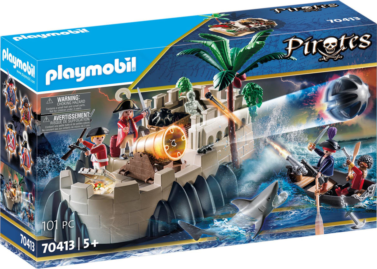 Playmobil Redcoat Bastion