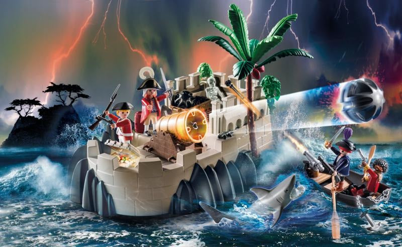Playmobil Redcoat Bastion