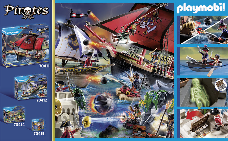 Playmobil Redcoat Bastion