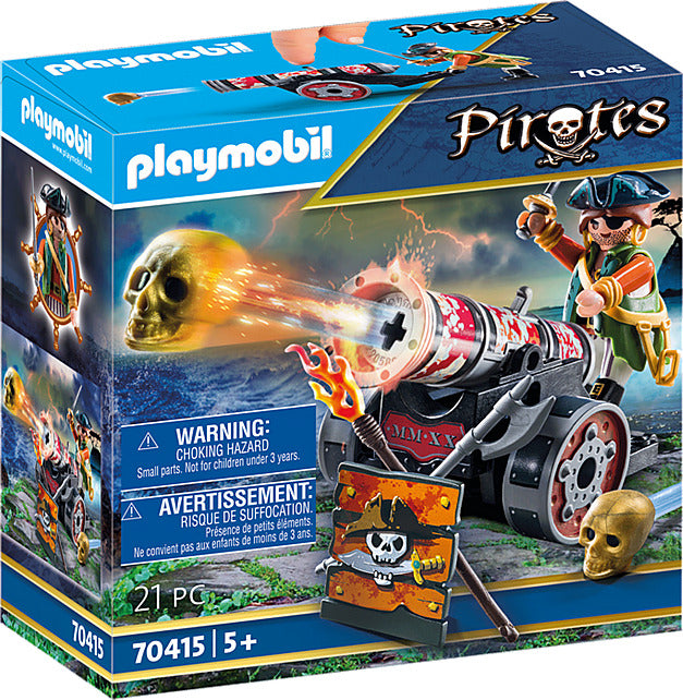 Pirate with Cannon