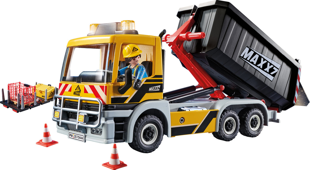 Interchangeable Truck
