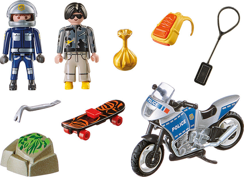 Starter Pack Police Chase