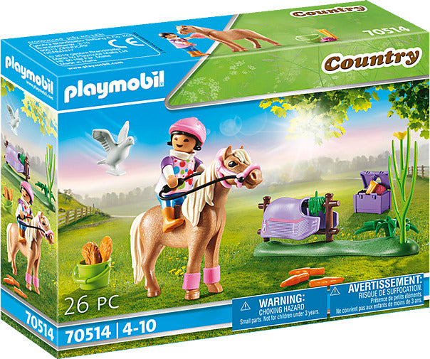 Collectible Icelandic Pony