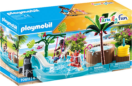 Children's Pool with Slide