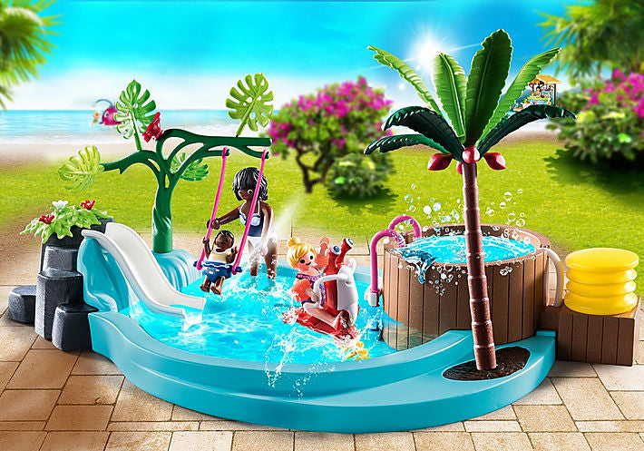 Children's Pool with Slide