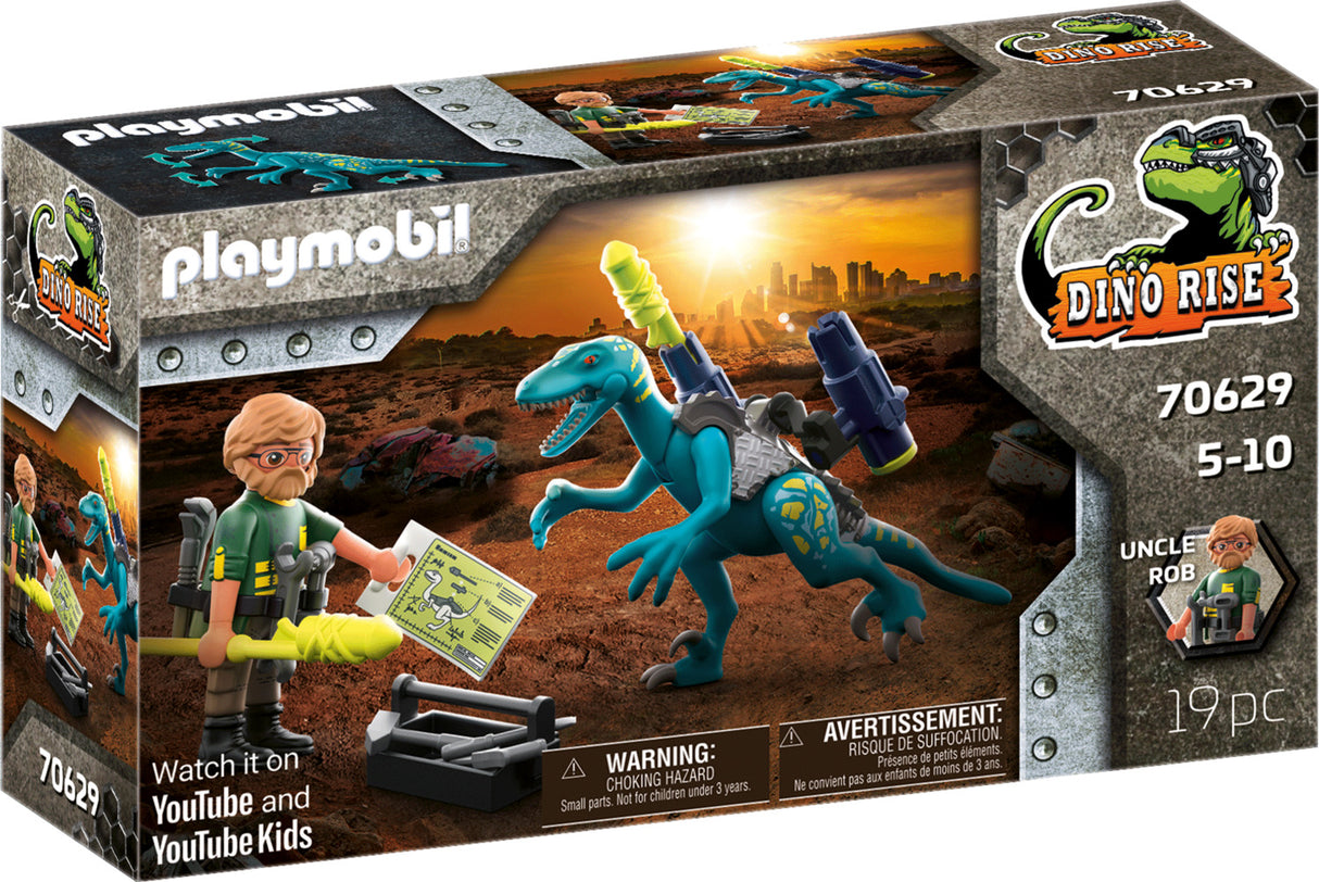 Deinonychus: Ready for Battle