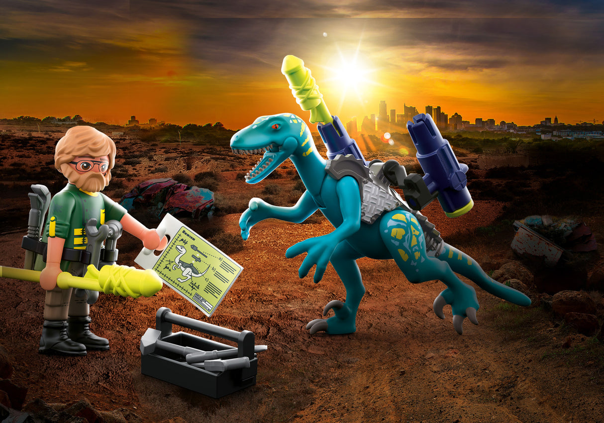 Deinonychus: Ready for Battle