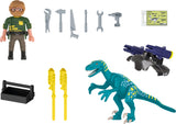 Deinonychus: Ready for Battle