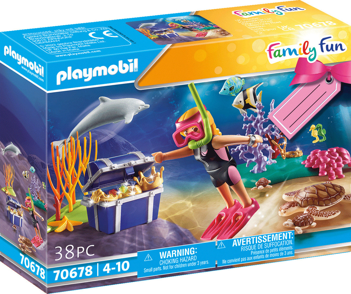 Treasure Diver Gift Set