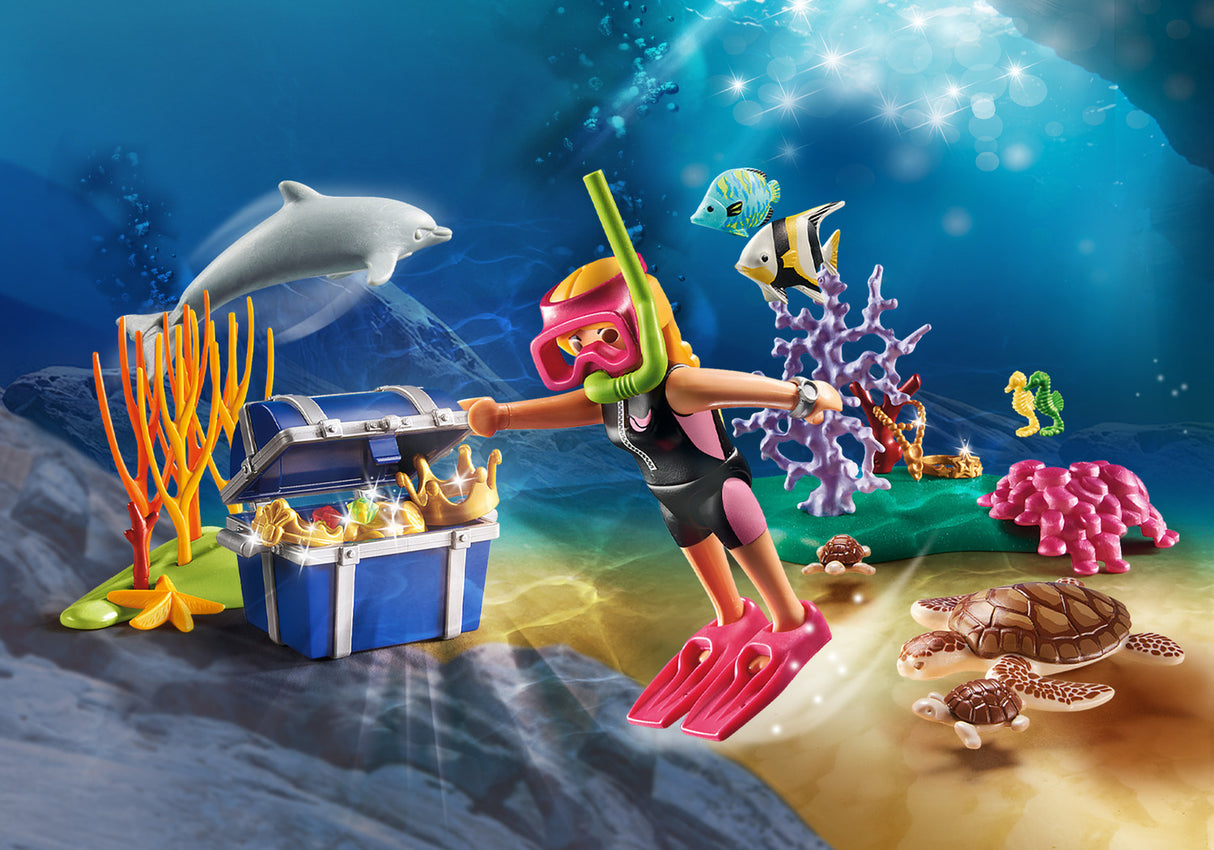 Treasure Diver Gift Set