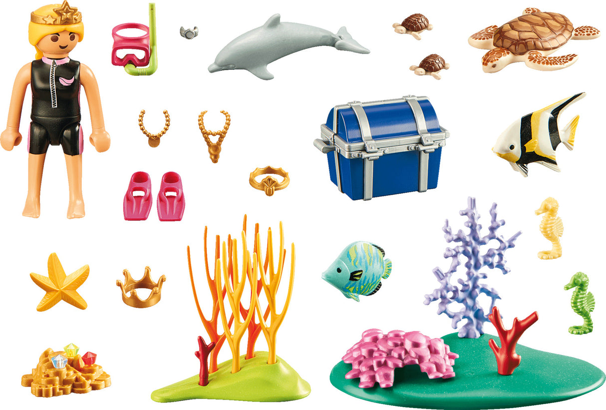 Treasure Diver Gift Set