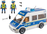 Police Van with Lights and Sound