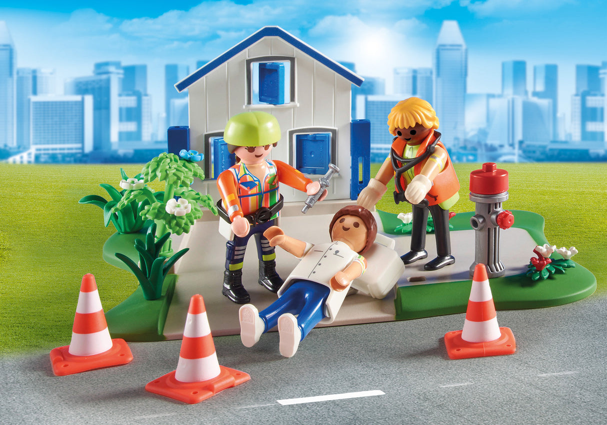 Playmobil My Figures - Rescue Mission