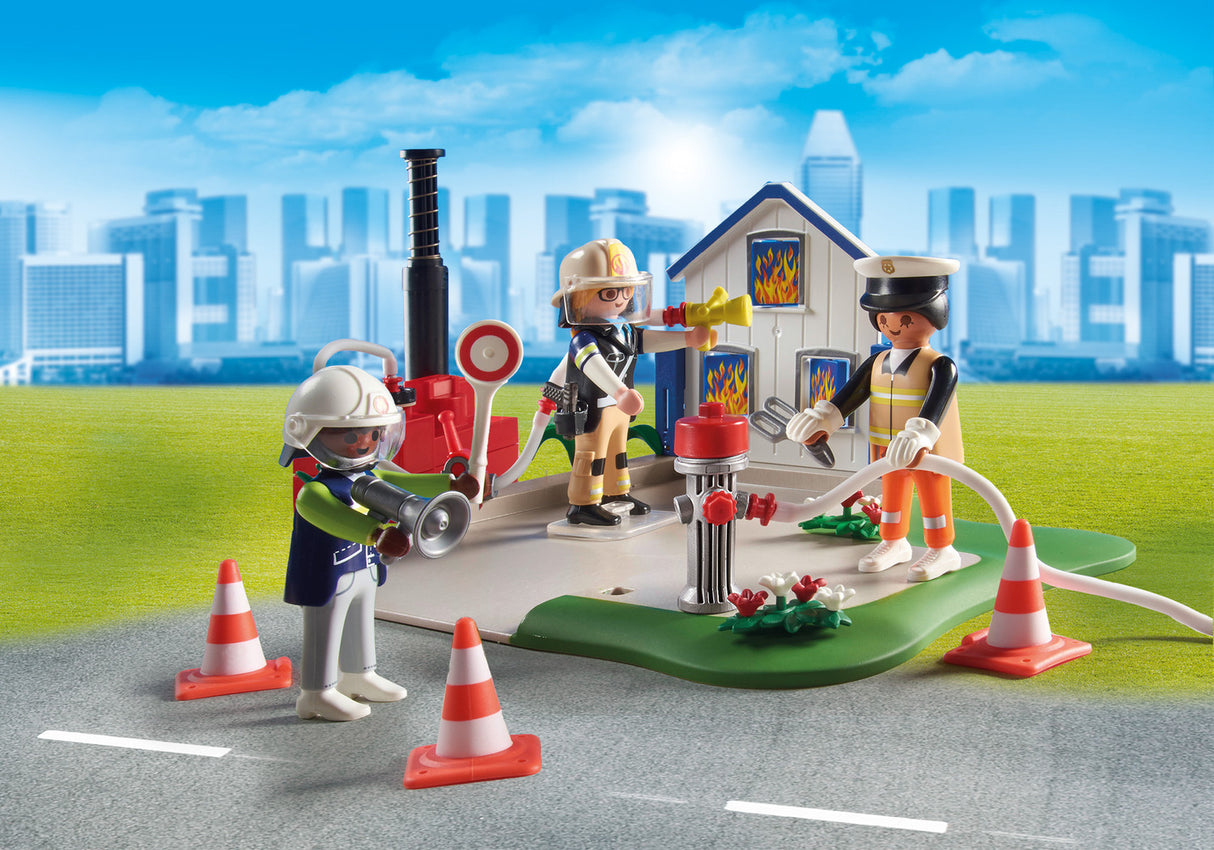 Playmobil My Figures - Rescue Mission