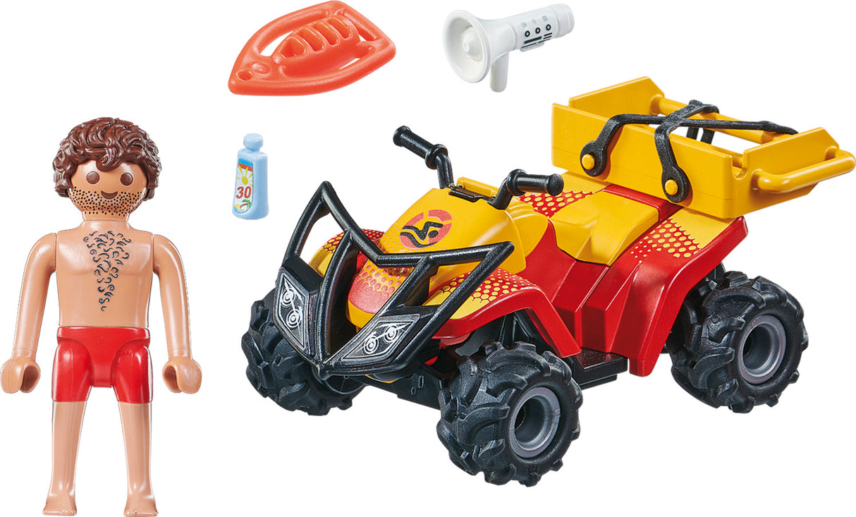 Playmobil Beach Patrol Quad