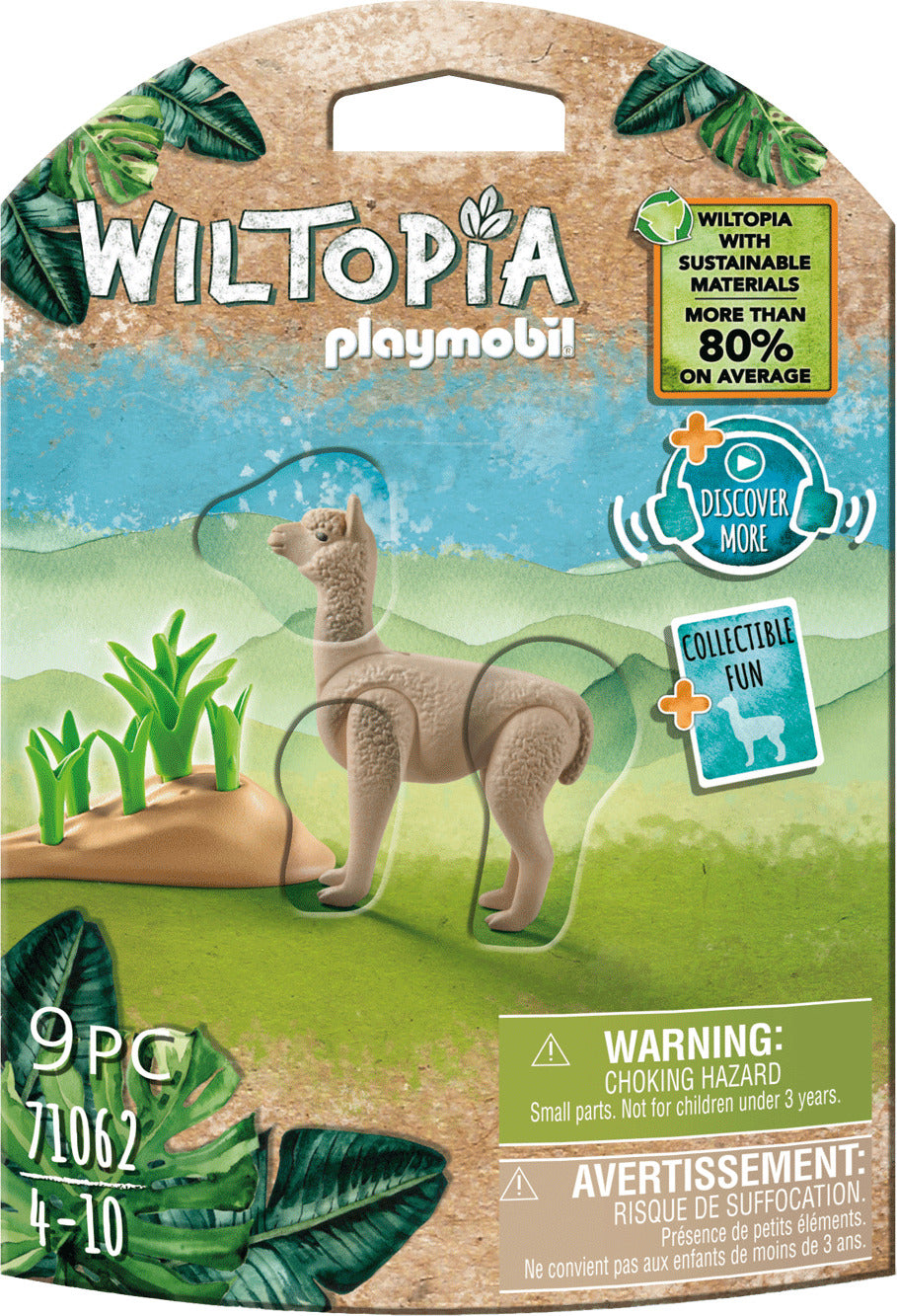 Wiltopia - Alpaca