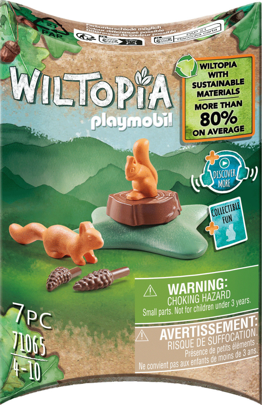 Wiltopia - Squirrels