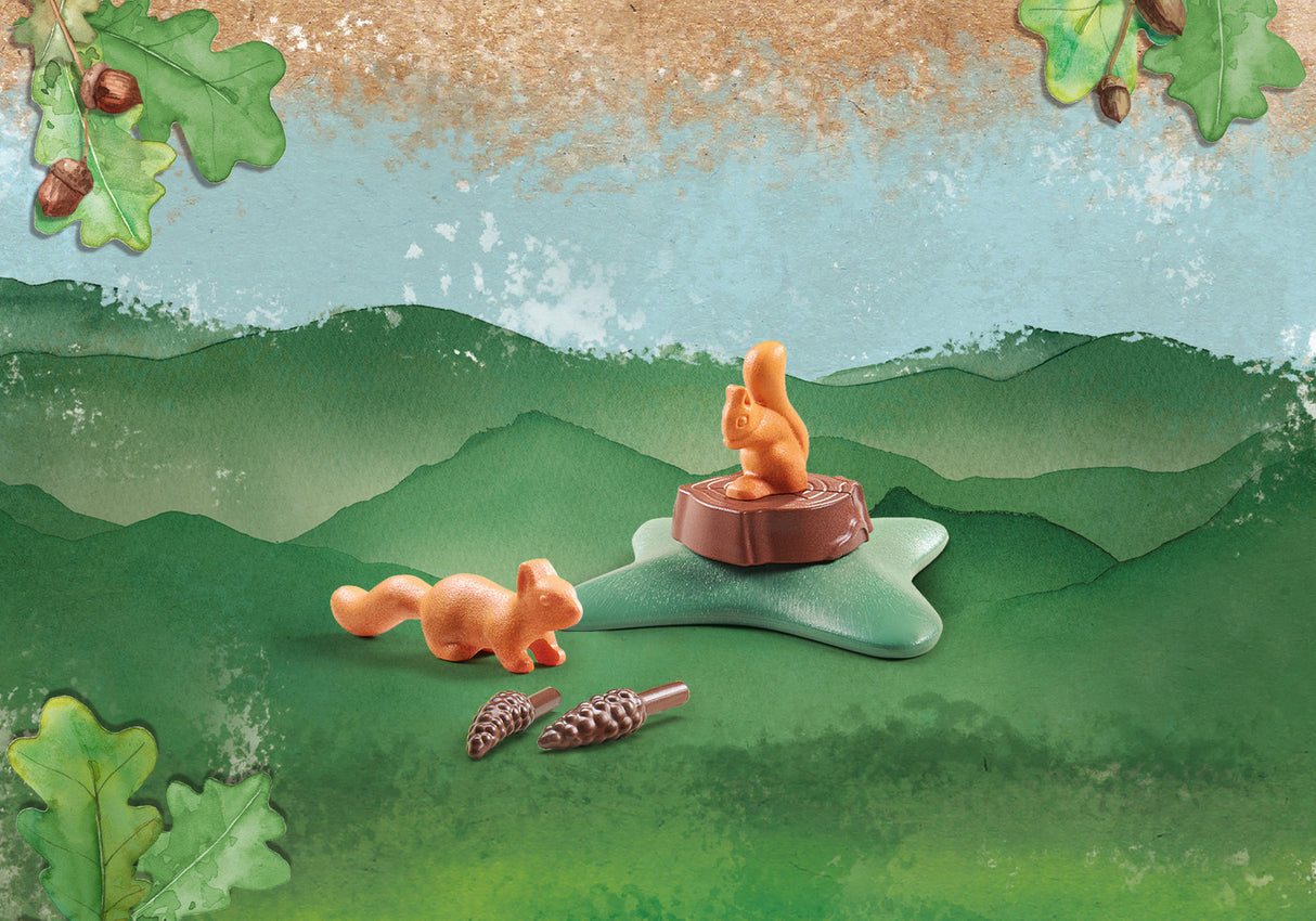 Wiltopia - Squirrels