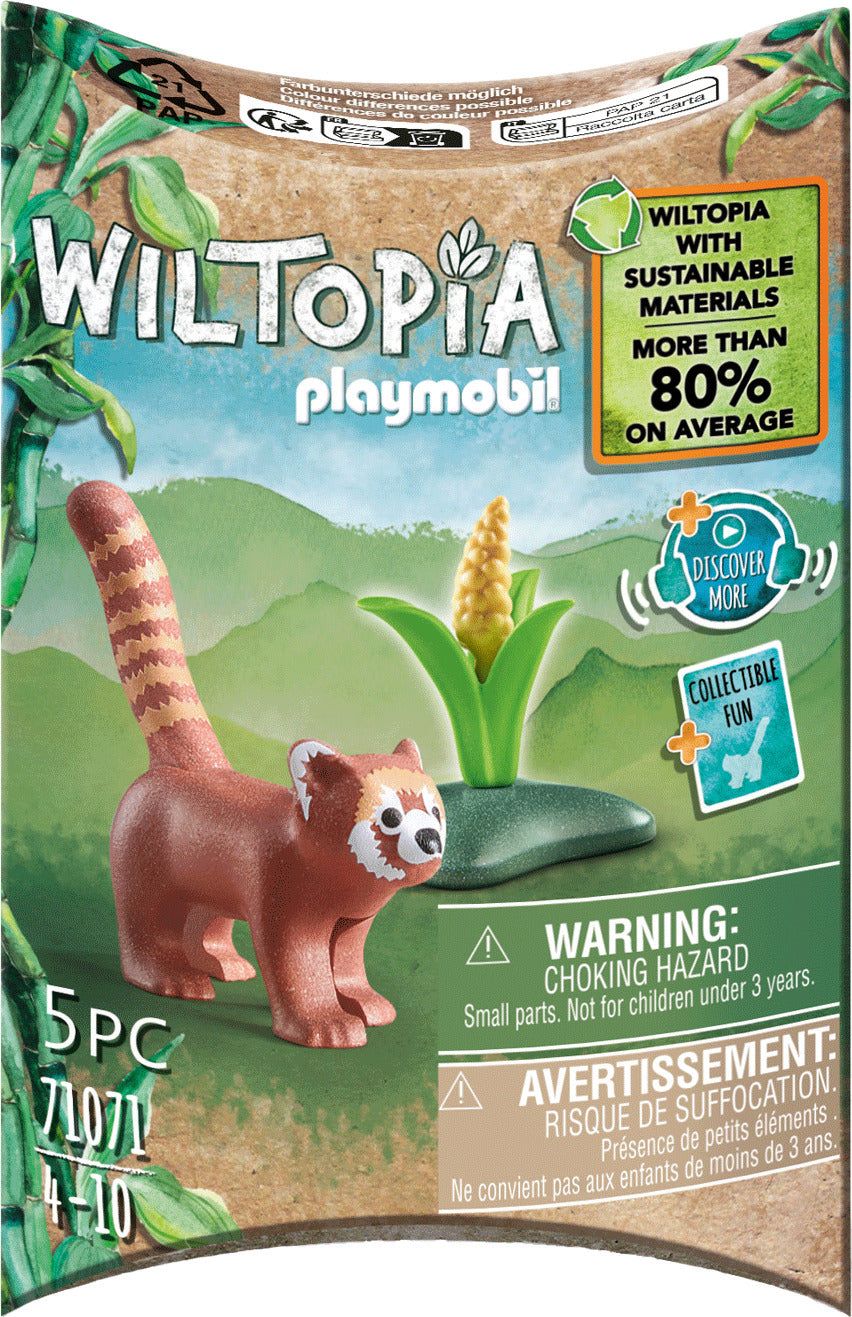 Wiltopia - Red Panda