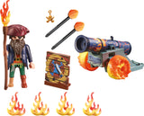 Playmobil Pirate with Cannon Gift Set