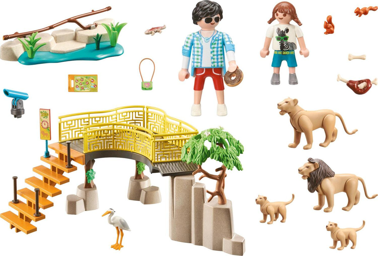 Playmobil Outdoor Lion Enclosure