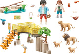 Playmobil Outdoor Lion Enclosure