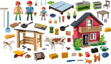 Playmobil Farmhouse with Outdoor Area