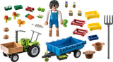 Playmobil Harvester Tractor with Trailer