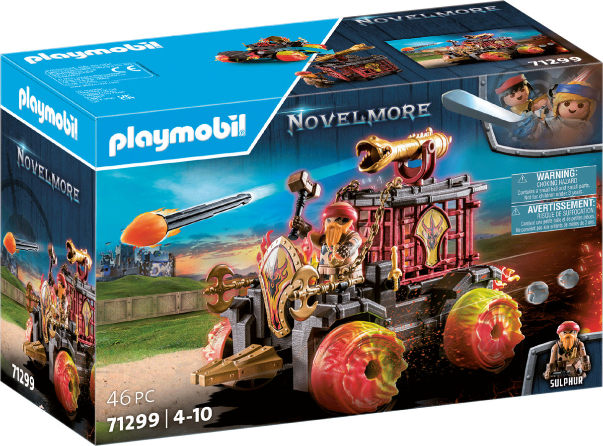 Playmobil Burnham Raiders - Battering Ram