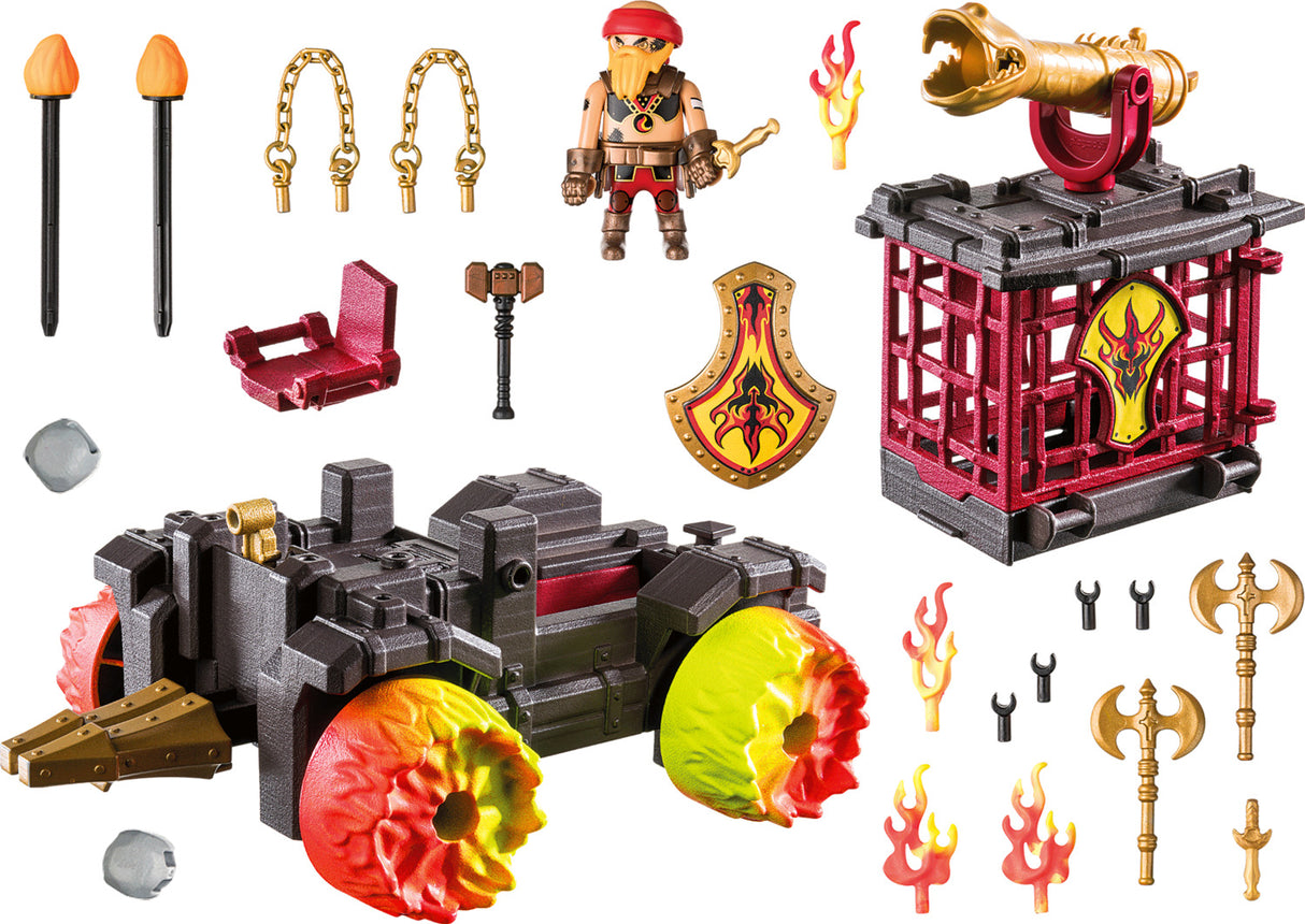 Playmobil Burnham Raiders - Battering Ram