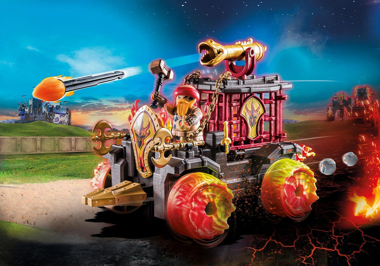 Playmobil Burnham Raiders - Battering Ram
