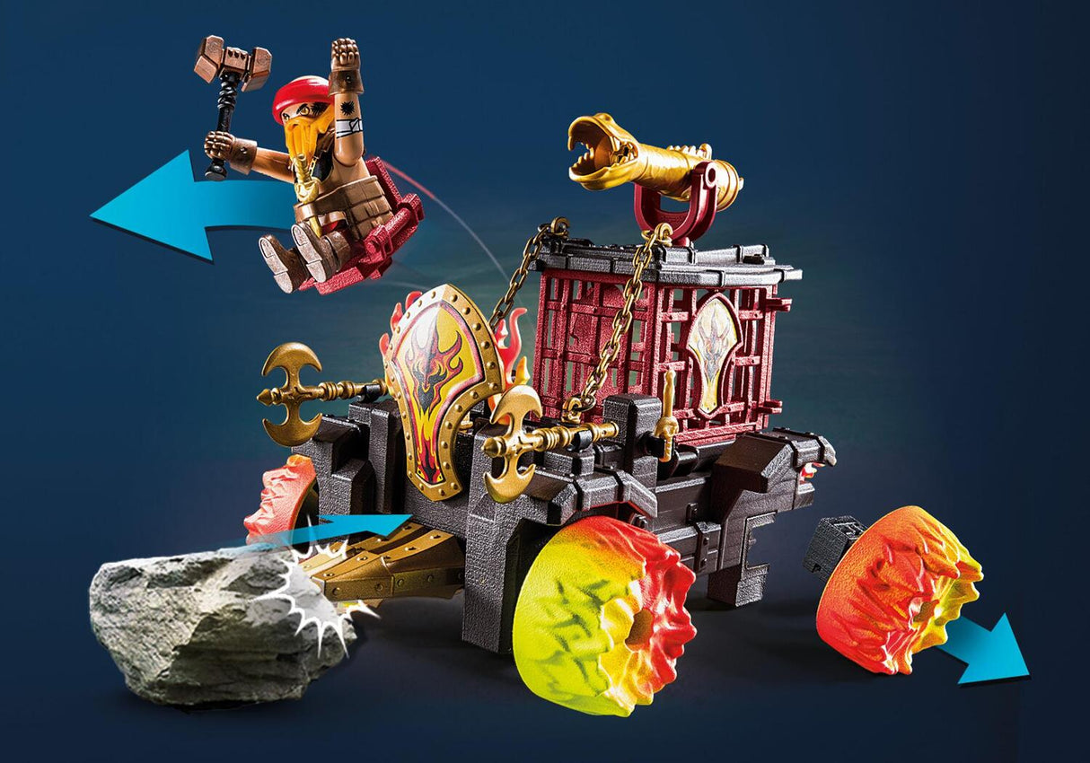 Playmobil Burnham Raiders - Battering Ram