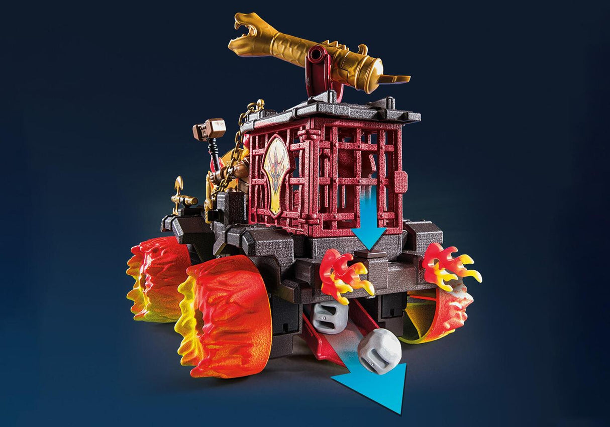 Playmobil Burnham Raiders - Battering Ram