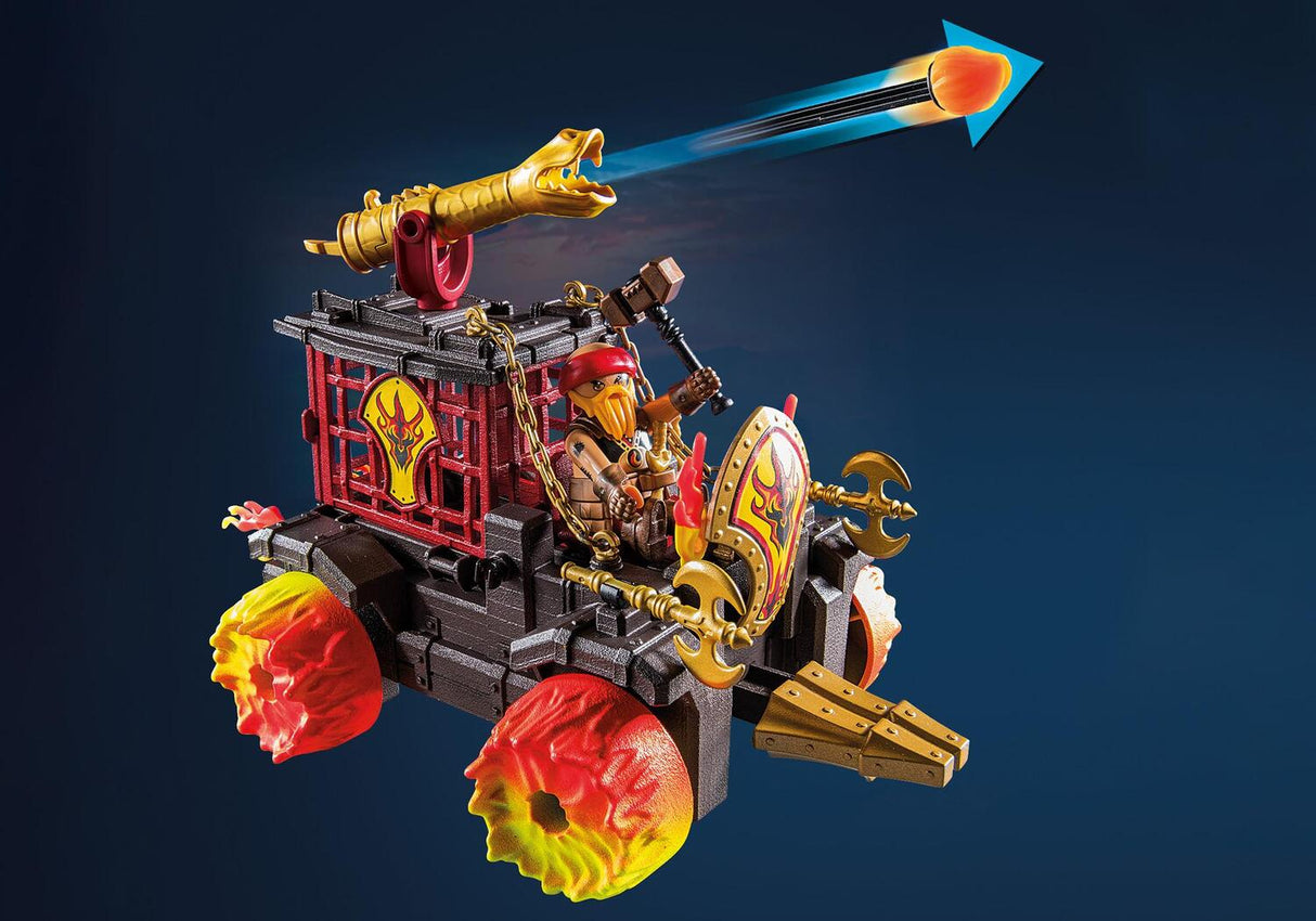 Playmobil Burnham Raiders - Battering Ram