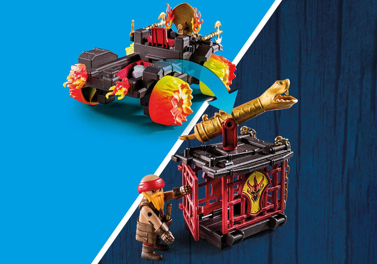 Playmobil Burnham Raiders - Battering Ram