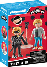 Playmobil Miraculous: Adrien & Cat Noir