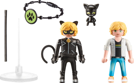 Playmobil Miraculous: Adrien & Cat Noir